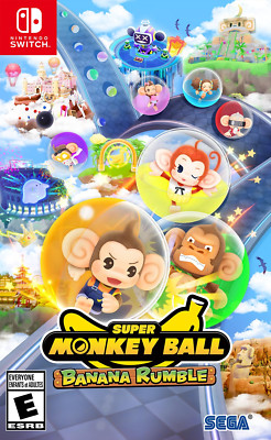 NSW - SUPER MONKEY BALL BANANA RUMBLE MATCH (LEGENDARY BANANA EDITION)
