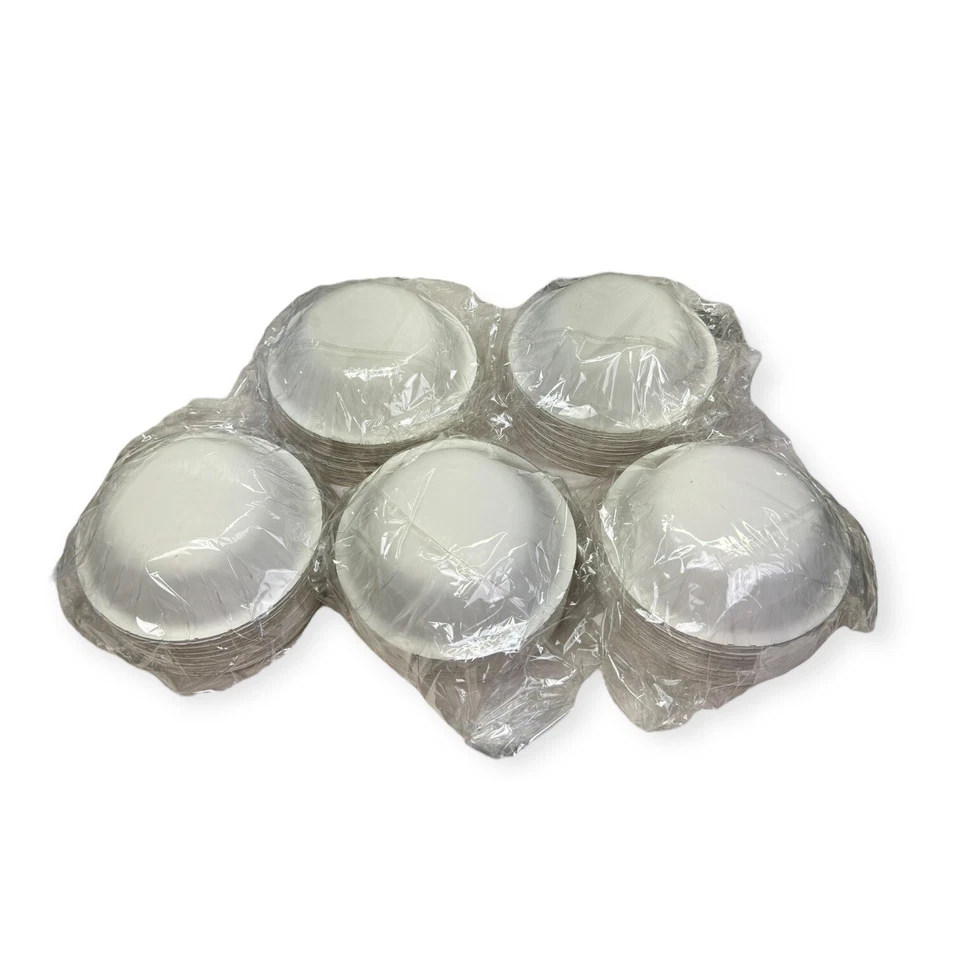 200 шт. 14 унций бумажные миски для чаепития цветочные одноразовые миски чайно-розовые - Изображение 3 из 4