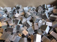 B32561-J3474K EPCOS .47uf 250V 10% STACKED METALLIZED POLYESTER CAPACITORS (50)