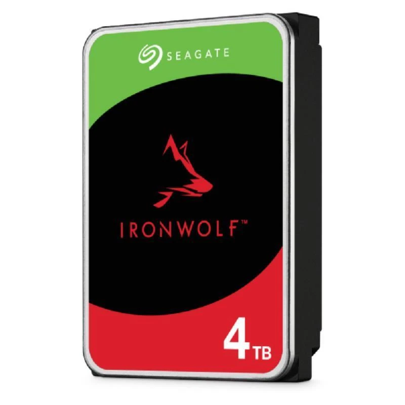 Seagate IronWolf 4TB HDD 3.5" NAS Hard Disk Drive HDD 5400RPM 256MB ST4000VN006 - image 3 of 3