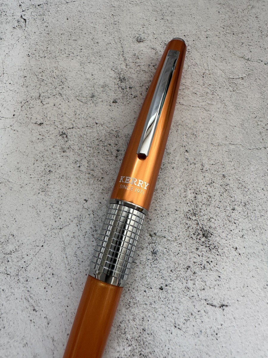 Pentel Mechanical Pencil Kerry 0.5mm Orange P1035-FD Fancy Logo