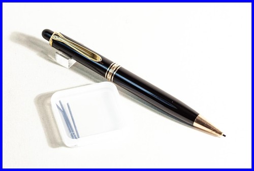 Masterpiece Montblanc 172 PIX Pencil with 1.18 Leads in Blue / Pelikan Clip - 第 7/7 張圖片