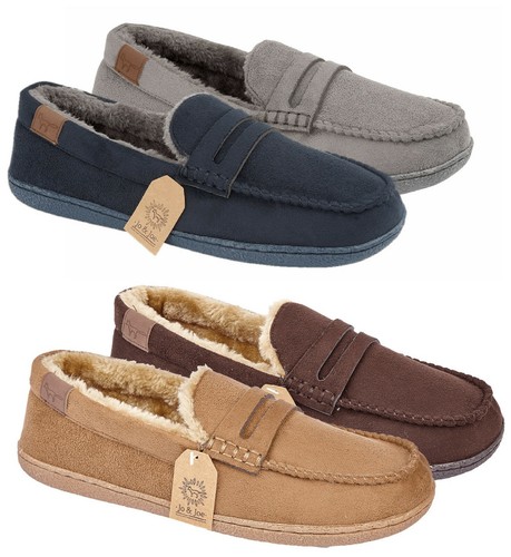 Mens Slippers Jo \u0026 Joe Mens Slip on 