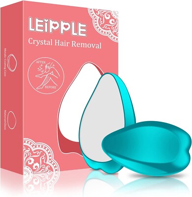 Leipple neueste Crystal Haarradierer, Nano Crystal schmerzloses Peeling, Magic Cry