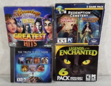 Hidden Objects Games -Amazing Objects, Truth Is Out There, Legends Enchanted, PC