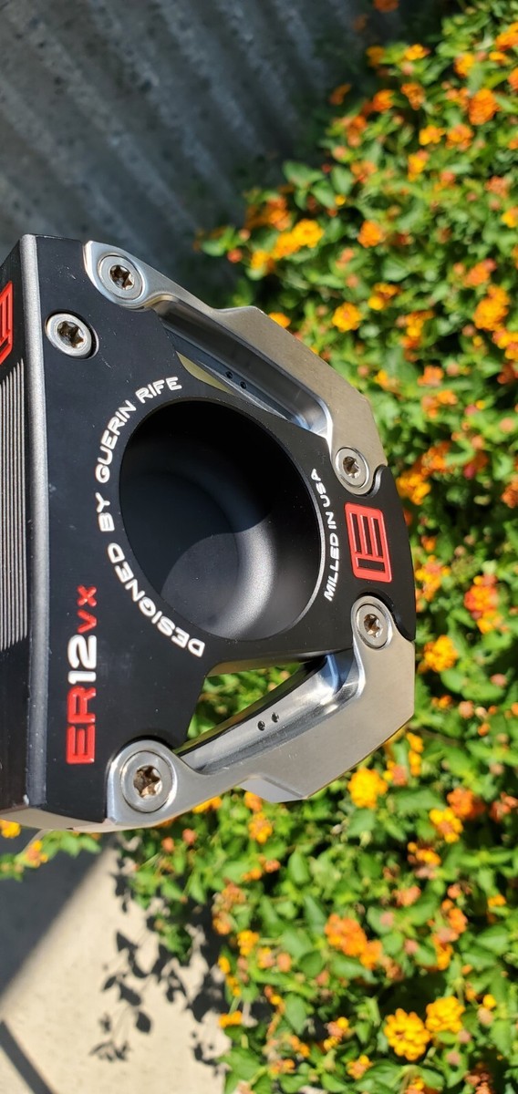 Evnroll Prototype ER12vx Mallet Putter Black 1/1 Dot Site Line 34
