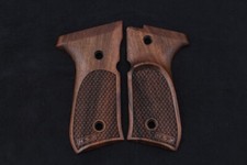 KSD Brand Beretta 92FS, 92A1, 92G, 92D, 96, M9 Walnut Grips Dragon Skin