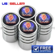 VALVE STEM CAPS WHEEL TIRE 4PC 2 COLOR OPTION - US SELLER