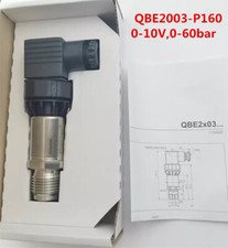 1pcs SIEMENS Liquid Air Water Pressure Transmitter QBE2003-P160 (0-10V，0-60bar）