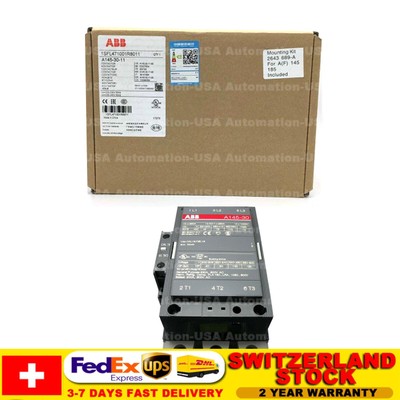 1pc New ABB A145-30-11 Contactor 24V、110V 50Hz / 110-120V 60Hz、220-230V
