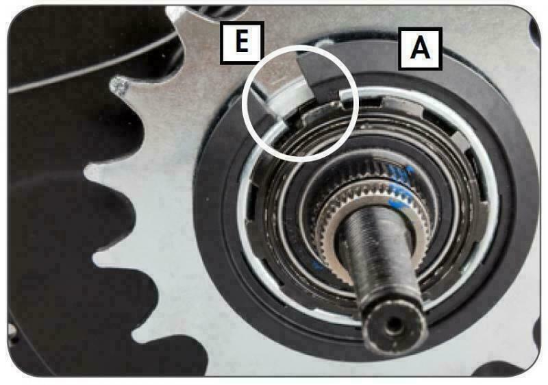 Enviolo Nuvinci Automatiq Small Magnet Ring H-Sync Small Input N360 N380 CT TR