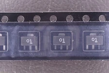 Lot of 2 GALI-1 Mini-Circuits Amplifier DC - 8 GHz 50 Ohm SMT SOT-89 NOS