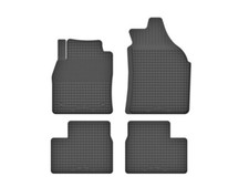 Gummifußmatten für Nissan Micra K13 Bj. 2010 - 2016 Automatten Passform AJ_T-24