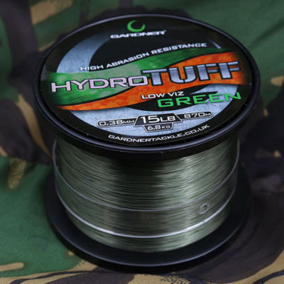 Gardner Hydro Tuff Hydrotuff Line / Mono - 10lb, 12lb, 15lb oder 20lb grün