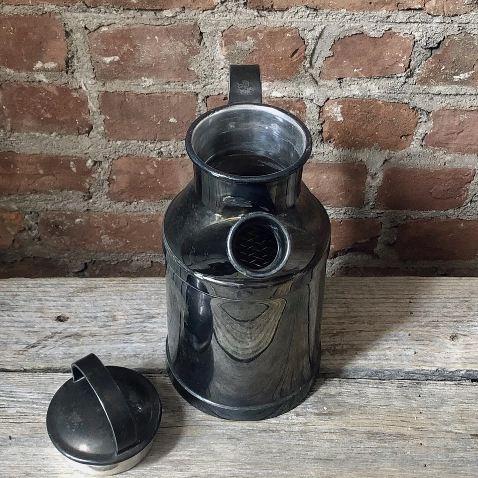 Reed & Barton 64 унций запрет молока кувшин коктейль шейкер кувшин ~ без пробки - Изображение 3 из 3