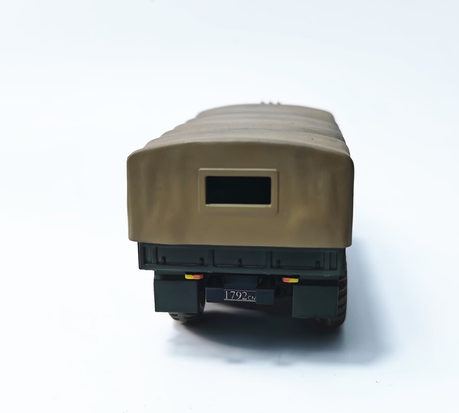 Modellino Camion Militare Russo KrAZ 260 – War Wings – Scala 1/72 – Prodotto Finito Con Telo - Foto 4