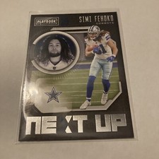 2021 Playbook Football Next Up Simi Fehoko Rc Cowboys