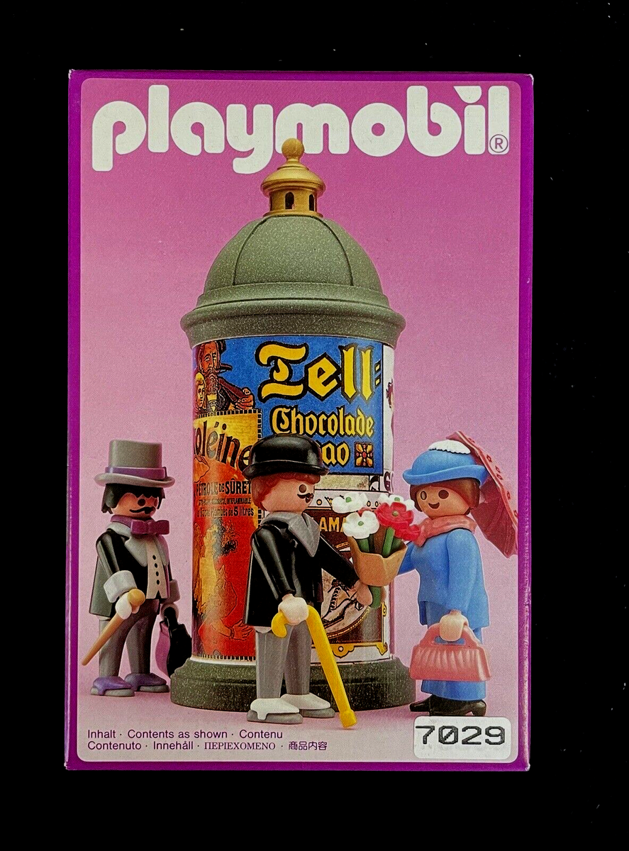 Playmobil 7029 - Victorian Kiosk - was 5350 - NISB from 1990 | eBay