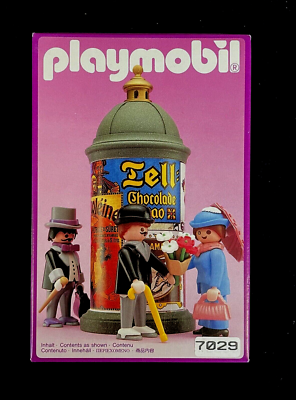 Playmobil 7029 - Victorian Kiosk - was 5350 - NISB from 1990 | eBay