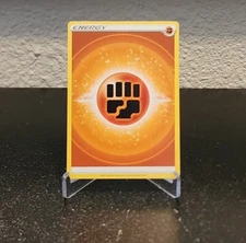 Pokémon TCG Fighting Energy Sword & Shield - Brilliant Stars Reverse Holo Common