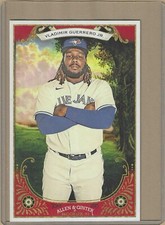 2023 Topps Allen & Ginter VLADIMIR GUERRERO, JR Jumbo Boxloader Box Topper #BC-4