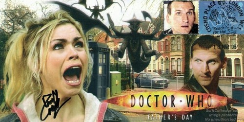 DR/DOCTOR WHO NEW SERIES AUTOGRAPHED/SIGNED STAMP COVERS -BRAND NEW - Picture 13 of 87