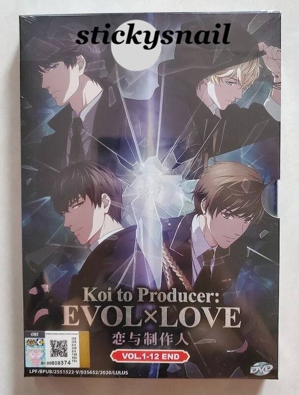 ANIME DVD Koi To Producer Evol x Love (1-12End) English subtitle