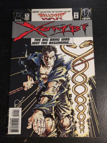 Xombi#0 Awesome Condition 8.0(1994) Simonson Cover!! - Photo 1/10
