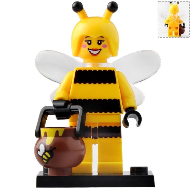 lego bee girl
