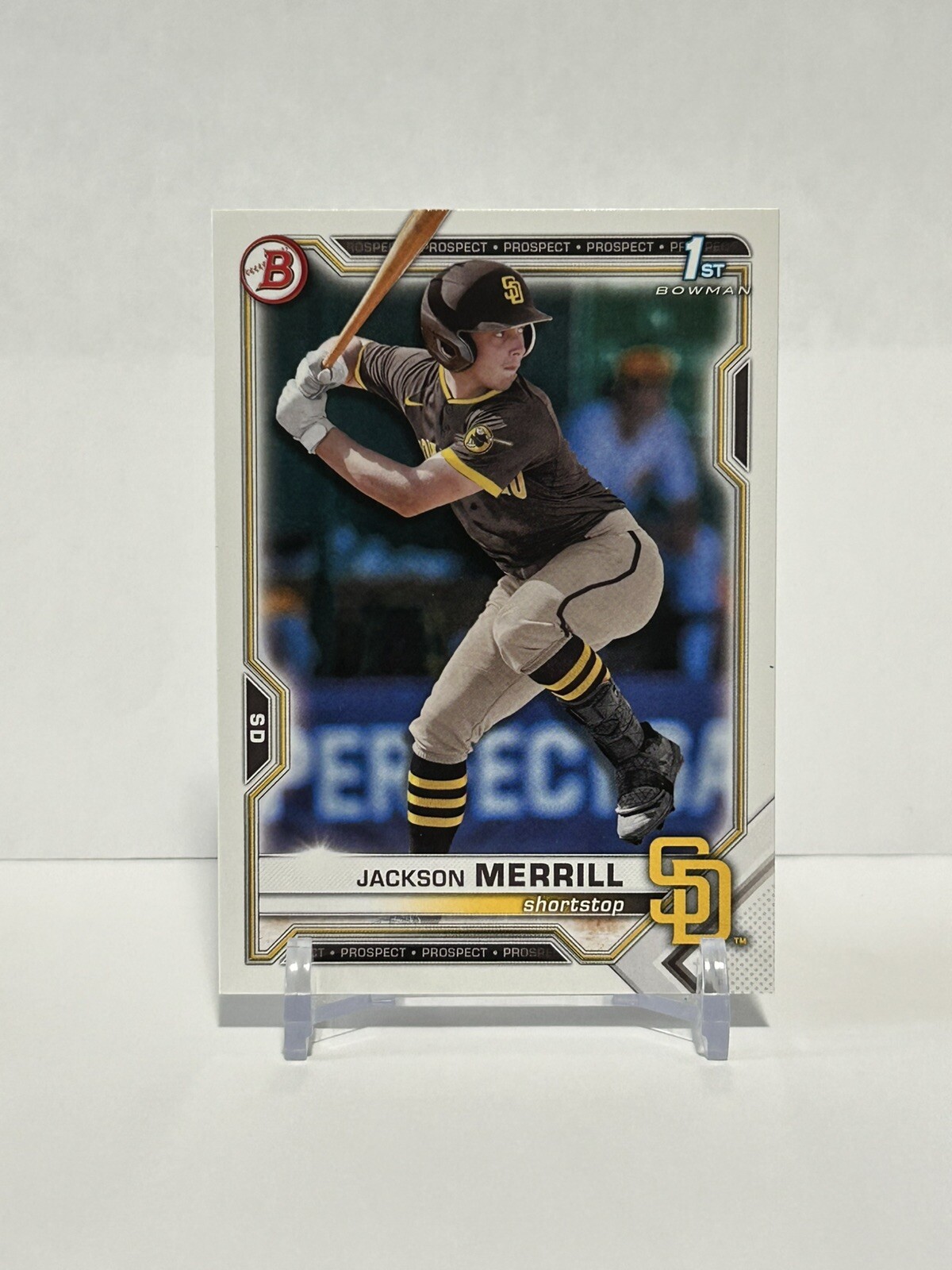 2021 Bowman Draft Jackson Merrill 1st Bowman #BD-119