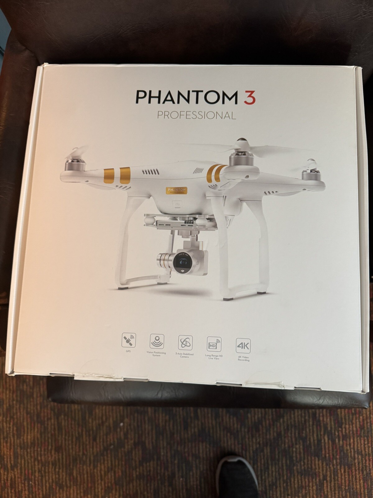 Buy DJI Phantom 3 Professional Drone | Camrise - ホビーラジコン 