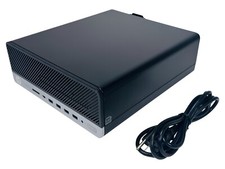 HP EliteDesk 705 G4 Desktop SFF Ryzen5Pro Up 3.9GHz 16GB 256GB SSD Win10P WiFi