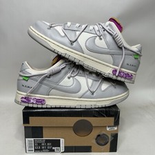 Nike Off-White x Dunk Low Lot 45 of 50 for Sale Nike Off-White x Dunk Low Lot 45 of 50 for Sale