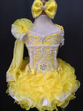 Jenniferwu Pageant Party Princess Birthday Dresses Tulle Tutu Dress for Girls