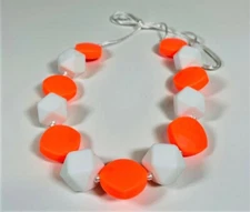 Lil’ Jumbl Baby Teething Bracelet - Orange