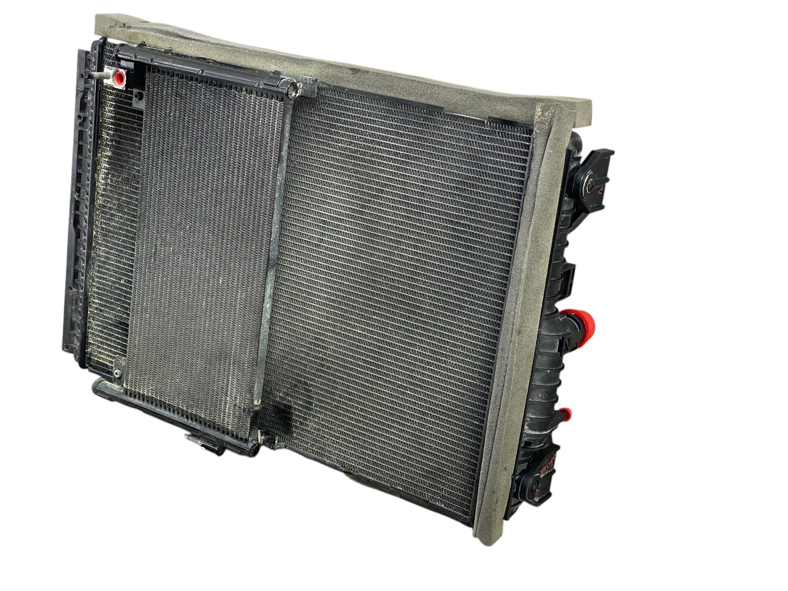 2019 2020 2021 MCLAREN 600LT LEFT REAR RADIATOR CONDENSER ELECTRIC FAN MOTOR SET