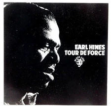 CD Earl Hines Tour De Force Black Lion 1972 West Germany