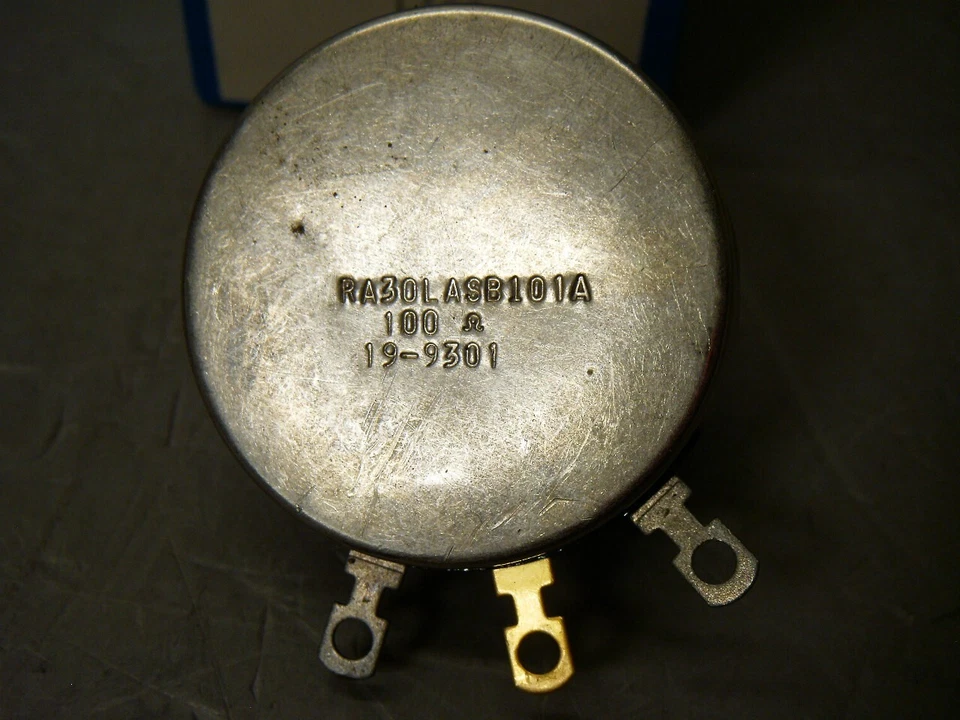 Clarostat RA30 LASB 100 OHM Wirewound Industrial POT - Image 2 of 4