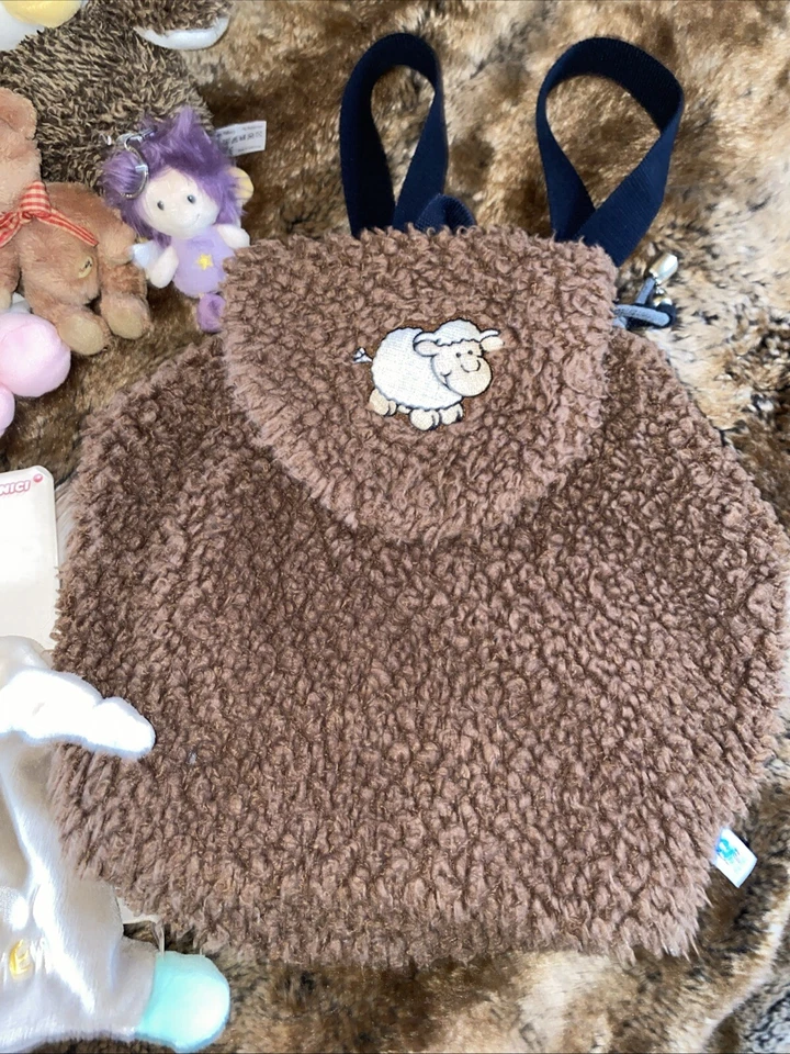 Sammlung 11 x Sigikid Sunkid Nici Reisenthel Rucksack Bären Schmusetuch Anhänger - Bild 2 von 4