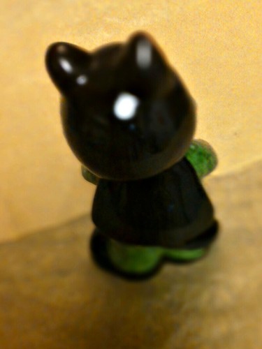 Kitty Cat Trick or Treater Halloween Child Figurine - Picture 4 of 5