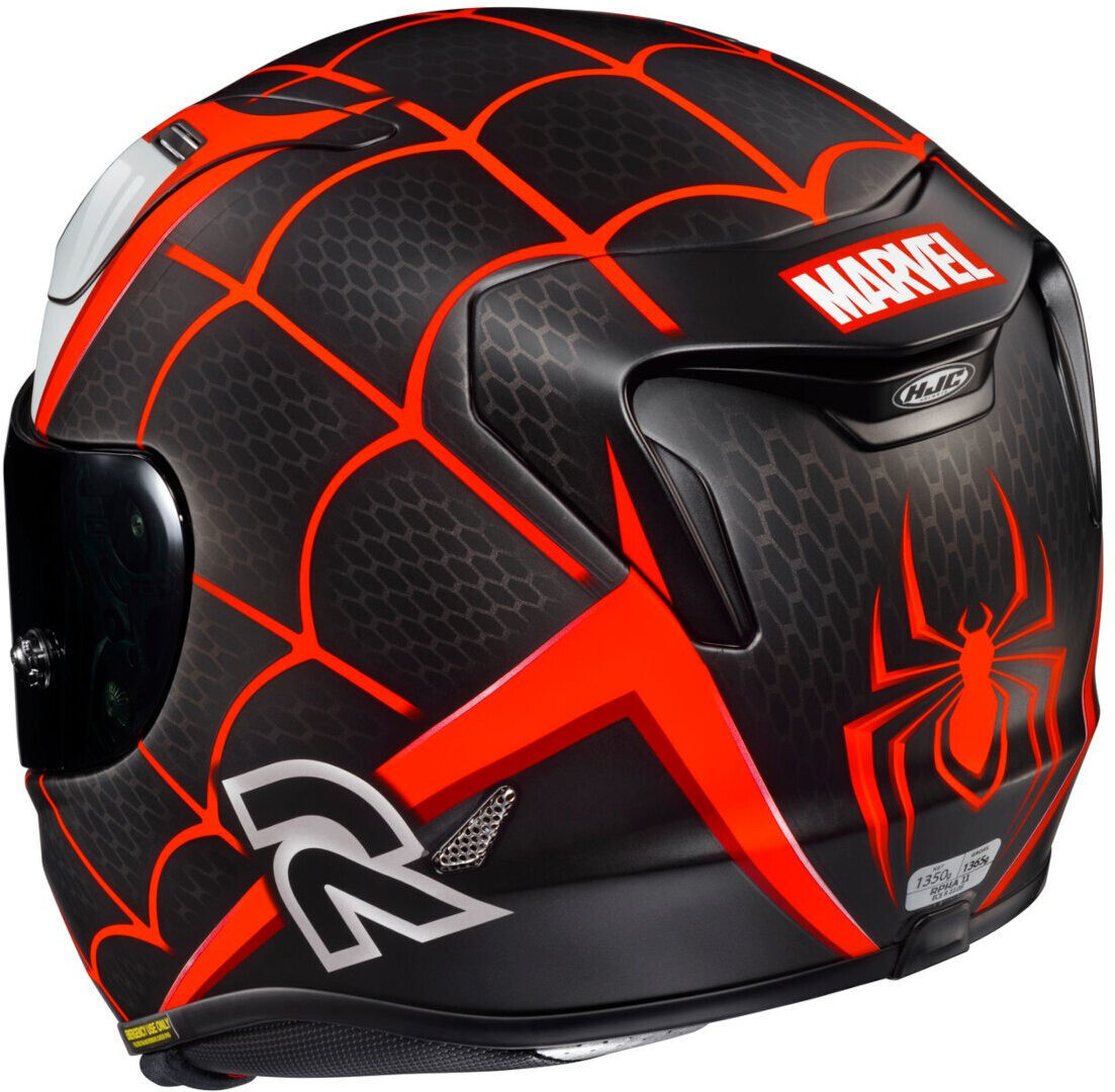 貴重廃盤HJC スパイダーマンヘルメット　SPIDERMAN 貴重廃盤HJC スパイダーマンヘルメット SPIDERMAN - メルカリ