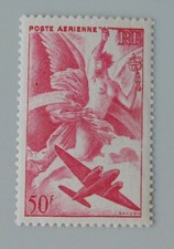 France année 1946 47 poste aérienne 17 PA 17 neuf luxe ** iris