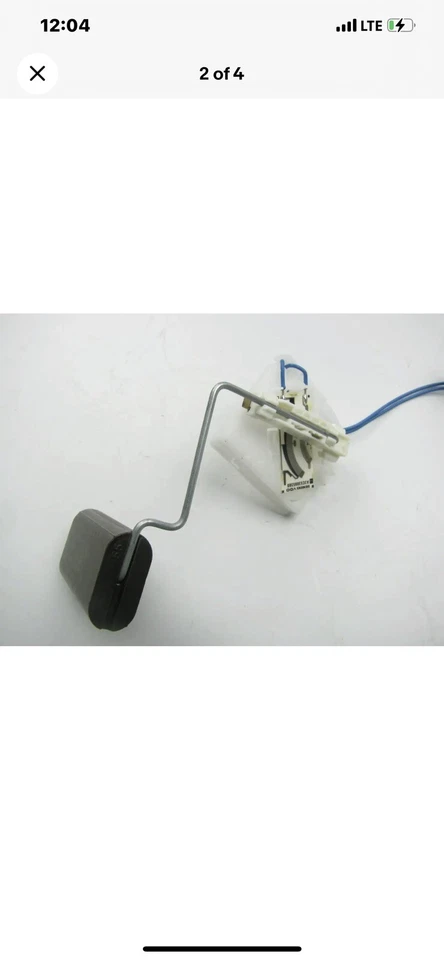 Sensor medidor de gas transmisor de nivel de combustible Acdelco SK1143 OEM GM 22734167 Foto 2 de 3