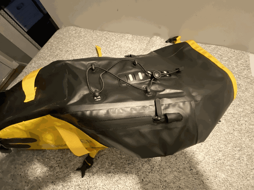 NEWBOLER Bikepacking Bike Frame Bag 2.5L 100% Waterproof - new - Picture 4 of 8