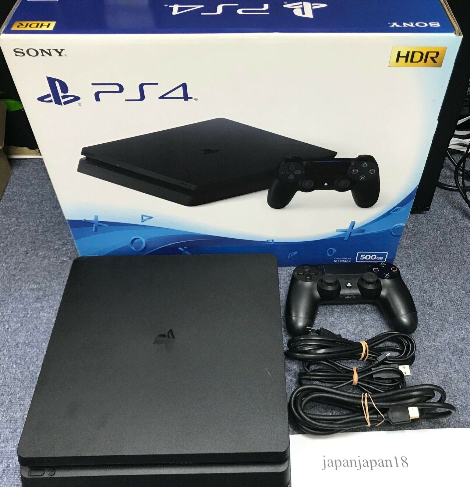 PS4 PlayStation 4 Sony Original Slim Pro 500GB 1TB 2TB Console