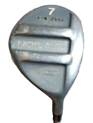 Nicklaus The Bear Linear Dynamics 7 Wood RH Graphite shaft Progressive Kick Poin