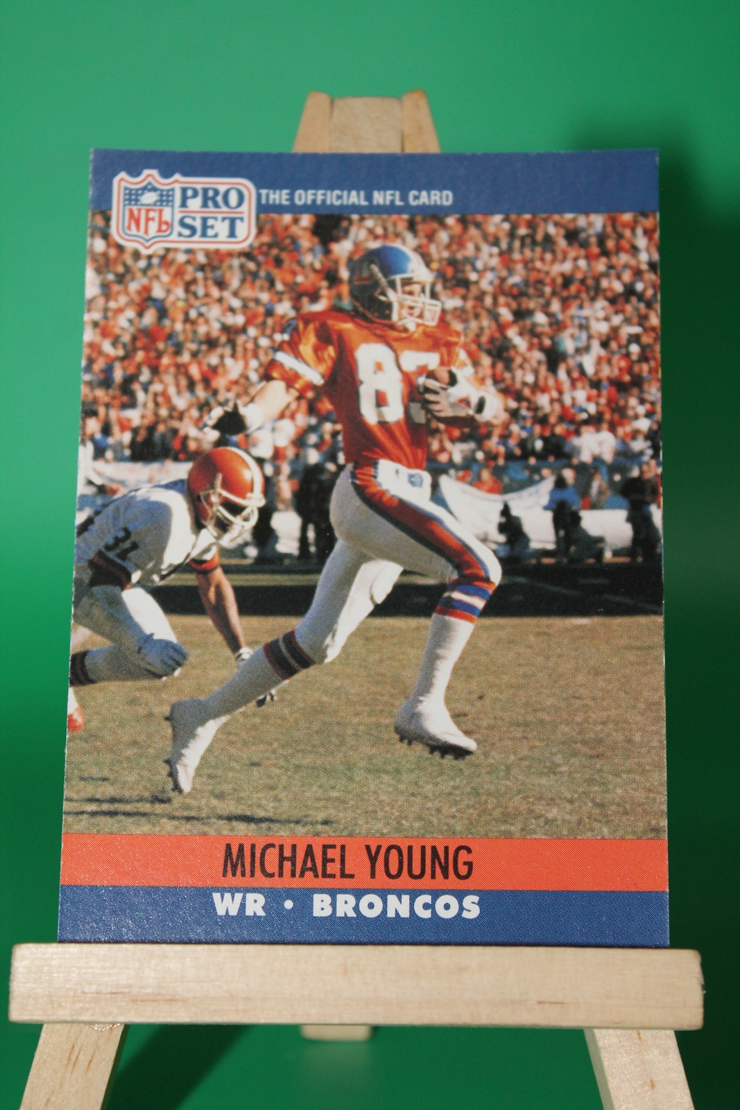 1990 Pro Set #493 Michael Young