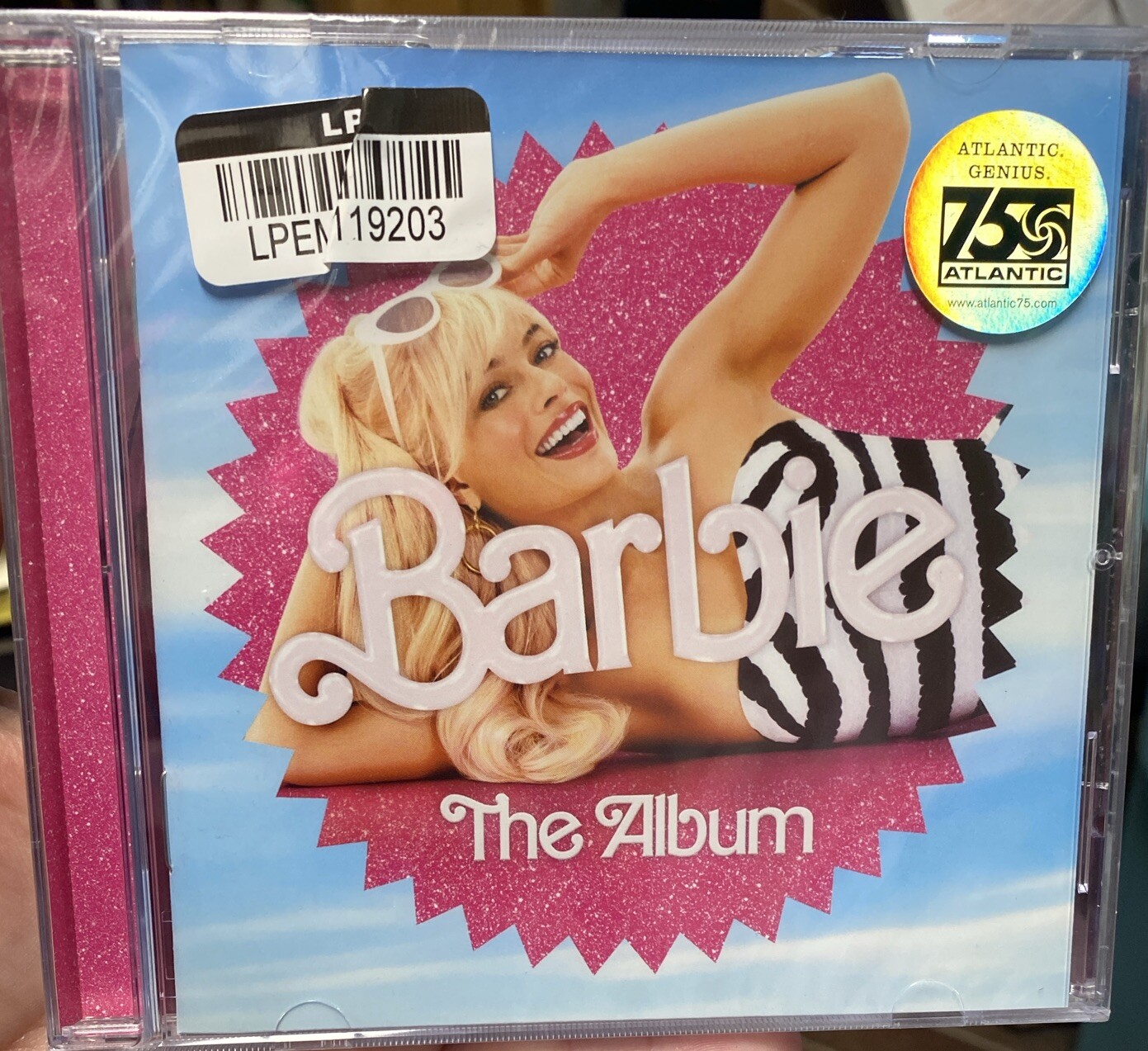 Barbie Movie Original Soundtrack CD The Album Motion Picture Cracked ...