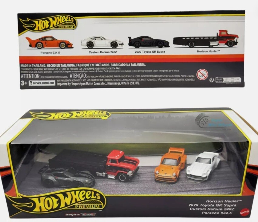 ☆Hot Wheels Premium SET *☆ PLUS  ☆ BONUS Free HW Premium!!