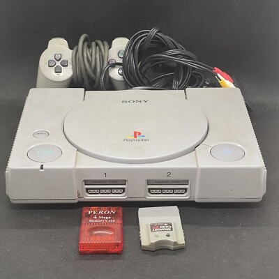 Sony PlayStation 1 Konsole grau - SCPH-5552 - mit Controller + Kabel - TOP 